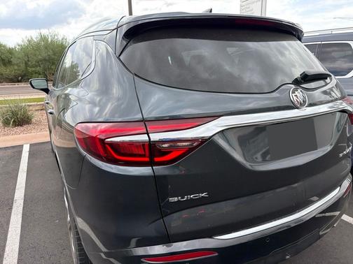 Dark Slate Metallic 2018 Buick Enclave Avenir