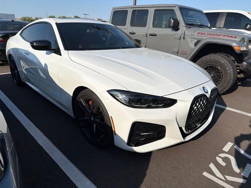 Alpine White 2024 BMW 430 430i