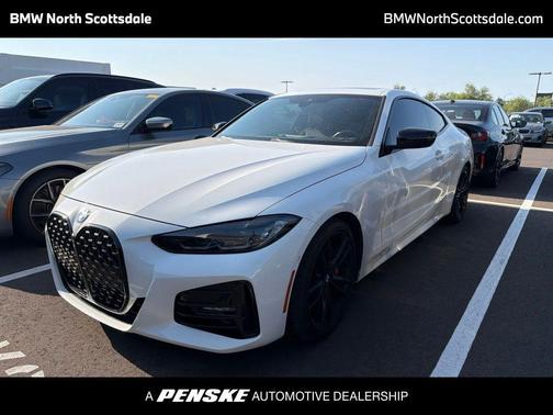 Alpine White 2024 BMW 430 430i