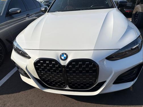 Alpine White 2024 BMW 430 430i