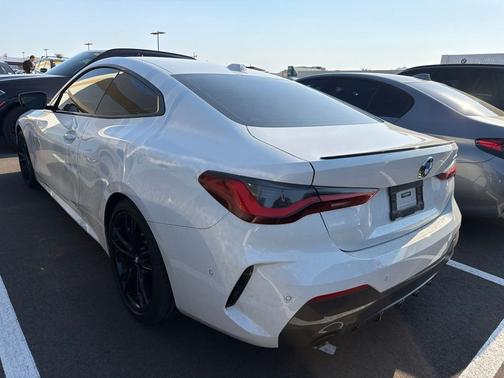 Alpine White 2024 BMW 430 430i