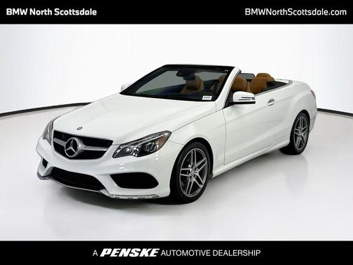 Polar White 2016 Mercedes-Benz E-Class E 400