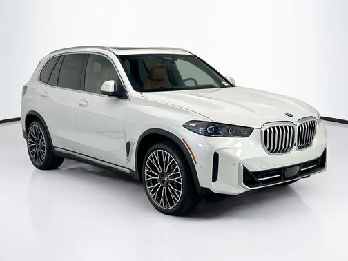 Mineral White Metallic 2026 BMW X5 sDrive40i