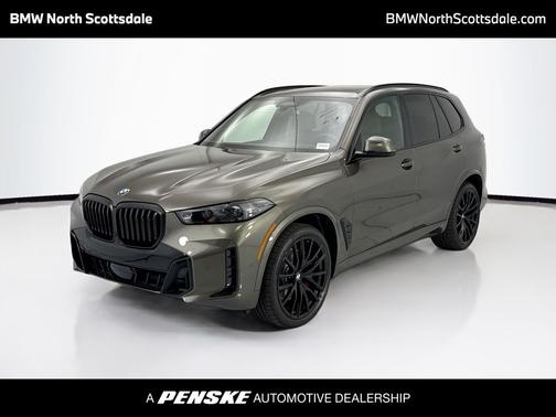 Manhattan Green Metallic 2026 BMW X5 xDrive40i