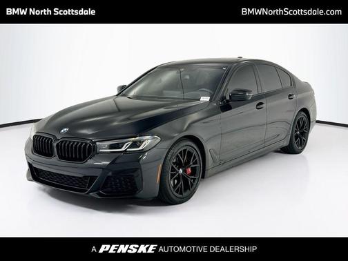 Black Sapphire Metallic 2023 BMW 530 i