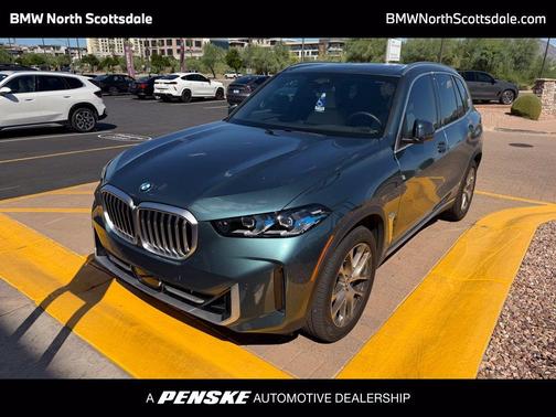Blue Ridge Mountain Metallic 2024 BMW X5