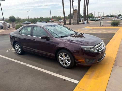 Bordeaux 2012 Ford Fusion SE