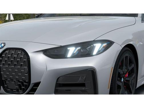 Gray Metallic 2026 BMW 430 i