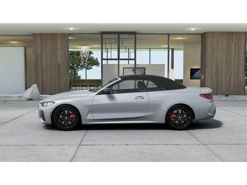 Gray Metallic 2026 BMW 430 i