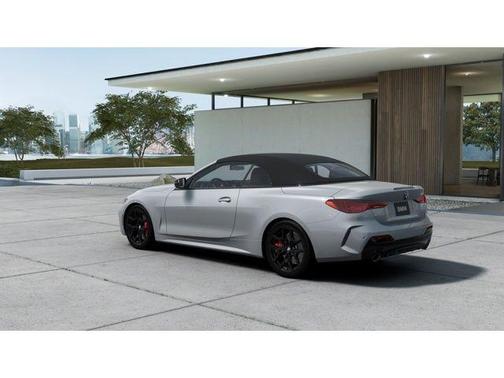 Gray Metallic 2026 BMW 430 i