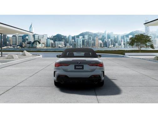 Gray Metallic 2026 BMW 430 i
