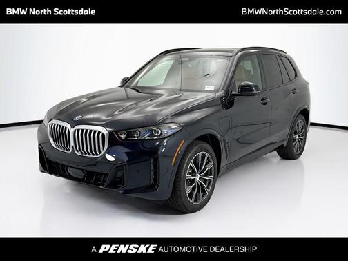Carbon Black Metallic 2026 BMW X5 PHEV xDrive50e