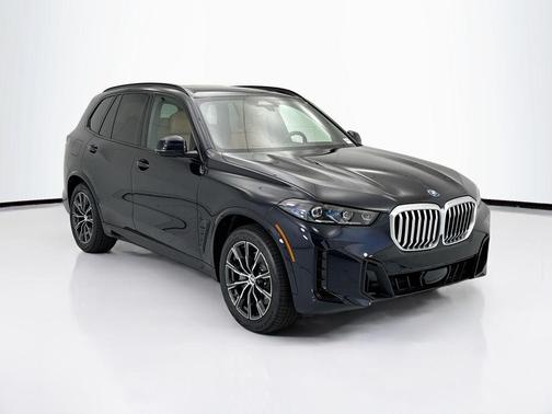 Carbon Black Metallic 2026 BMW X5 PHEV xDrive50e