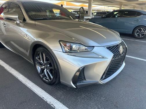 Silver 2017 Lexus IS 200t Base