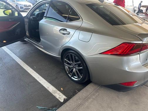 Silver 2017 Lexus IS 200t Base