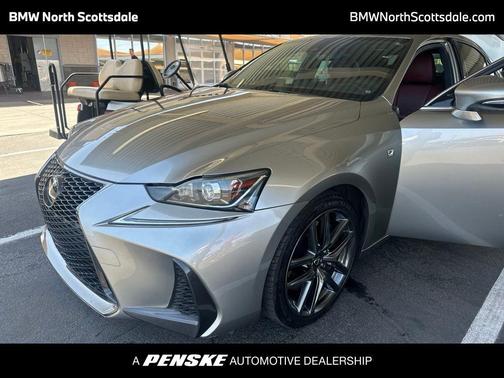Silver 2017 Lexus IS 200t Base