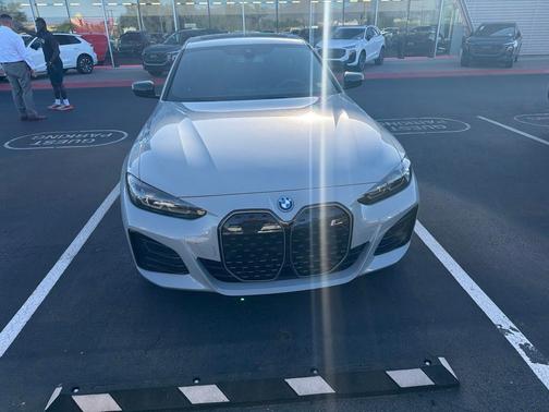 Brooklyn Gray Metallic 2024 BMW i4 Gran Coupe eDrive40