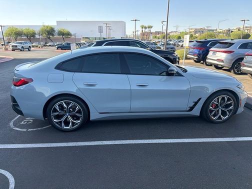 Brooklyn Gray Metallic 2024 BMW i4 Gran Coupe eDrive40