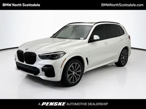 Mineral White Metallic 2023 BMW X5 xDrive40i