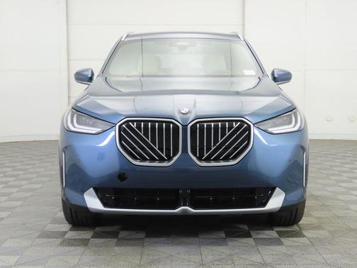 Blue Metallic 2026 BMW X3 30 xDrive