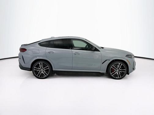 Gray Metallic 2027 BMW X6 M60i
