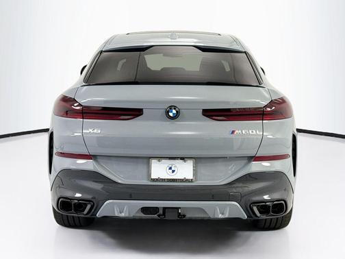 Gray Metallic 2027 BMW X6 M60i
