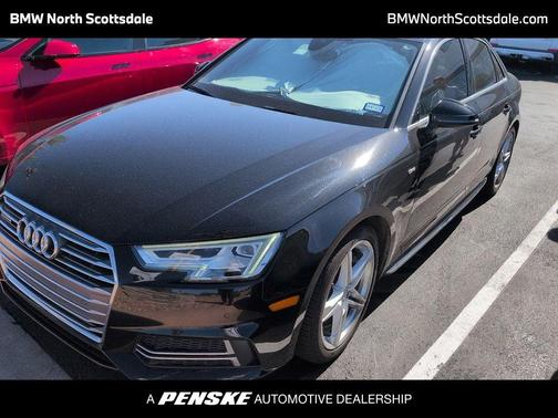 Mythos Black Metallic 2017 Audi A4 2.0T Premium Plus