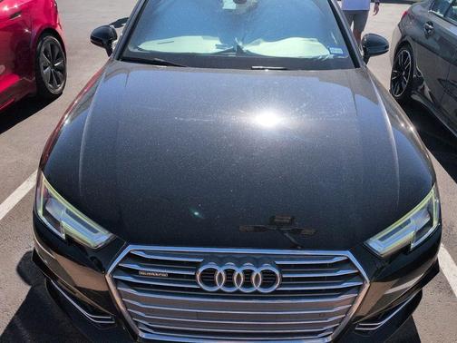 Mythos Black Metallic 2017 Audi A4 2.0T Premium Plus