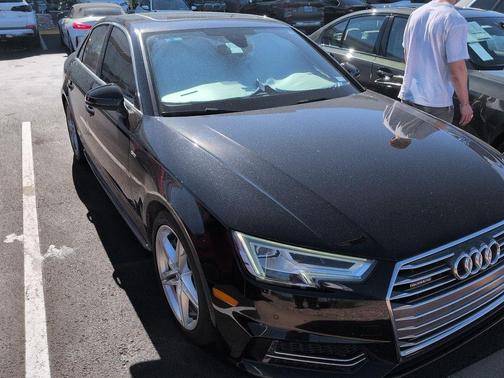 Mythos Black Metallic 2017 Audi A4 2.0T Premium Plus