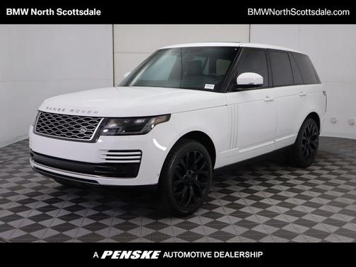 Photo 1 of 35 of 2018 Land Rover Range Rover Supercharged