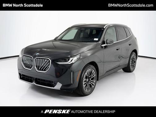 Dark Graphite 2025 BMW X3 30 xDrive