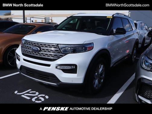 Photo 1 of 4 of 2021 Ford Explorer Limited