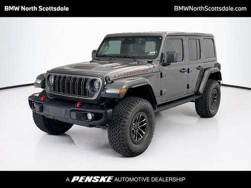 Crystal Metallic 2025 Jeep Wrangler Rubicon
