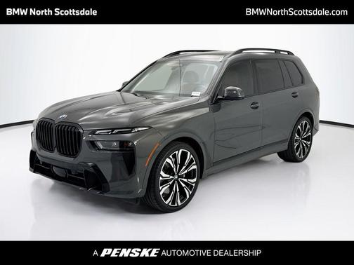 Dravit Gray Metallic 2024 BMW X7 xDrive40i