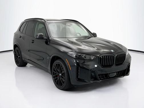 Black Sapphire Metallic 2026 BMW X5 sDrive40i