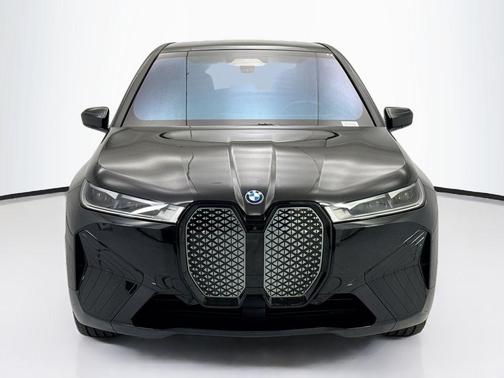 Black Sapphire Metallic 2024 BMW iX xDrive50