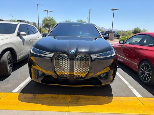 Black Sapphire Metallic 2024 BMW iX xDrive50