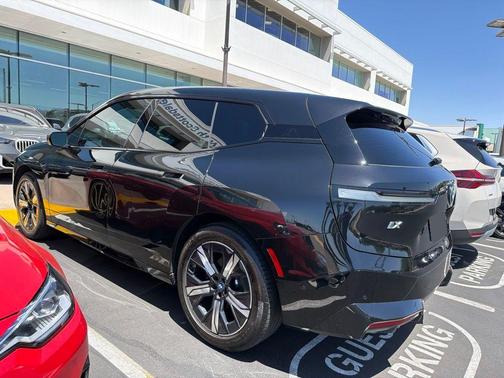 Black Sapphire Metallic 2024 BMW iX xDrive50