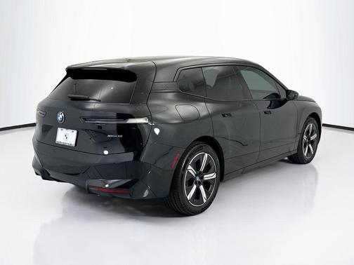 Black Sapphire Metallic 2024 BMW iX xDrive50
