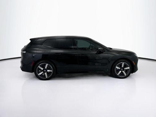 Black Sapphire Metallic 2024 BMW iX xDrive50