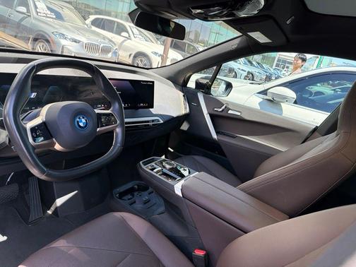 Black Sapphire Metallic 2024 BMW iX xDrive50