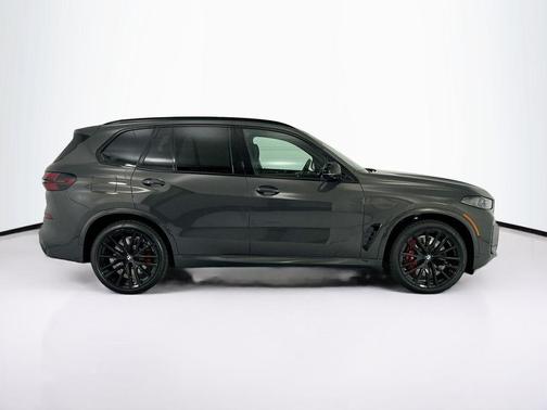 Gray Metallic 2026 BMW X5 M60i