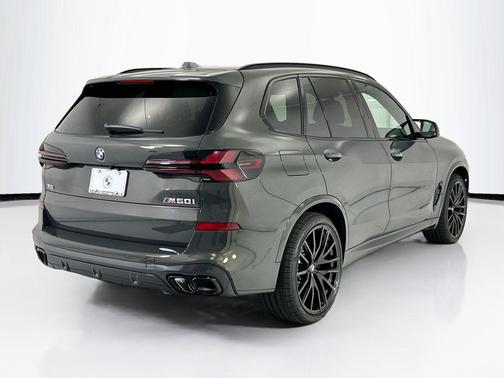 Gray Metallic 2026 BMW X5 M60i
