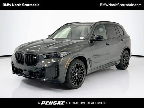 Gray Metallic 2026 BMW X5 M60i