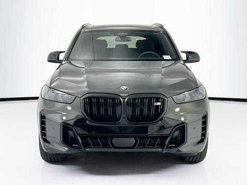 Gray Metallic 2026 BMW X5 M60i