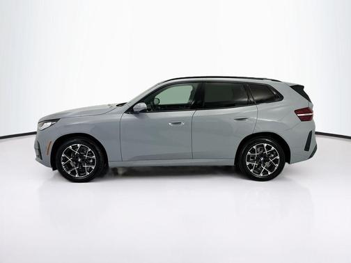 Gray Metallic 2026 BMW X3 30 xDrive