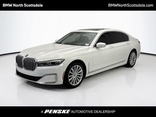 Alpine White 2020 BMW 740 i