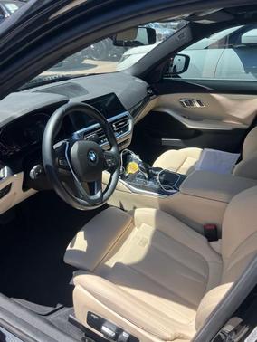 Jet Black 2020 BMW 330 i