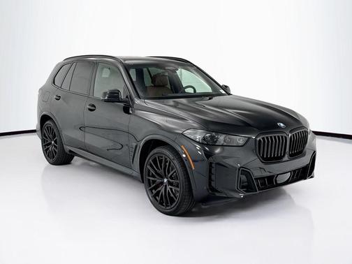 Black Sapphire Metallic 2026 BMW X5 xDrive40i