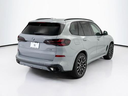 Gray Metallic 2026 BMW X5 xDrive40i